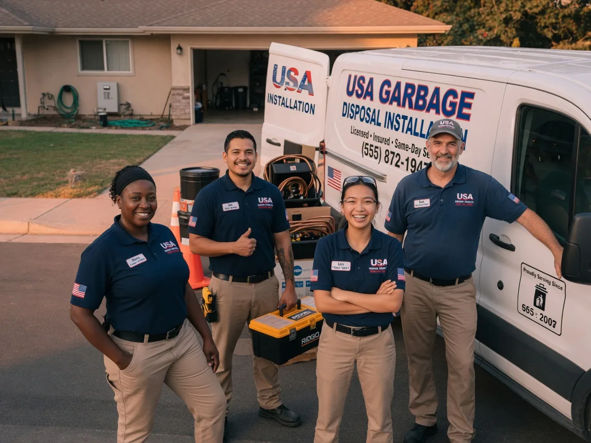 Garbage Disposal Replacement company in Farwell, MN